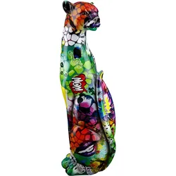 Casablanca by Gilde, Deko Figuren + Skulpturen, Gepard Bruno