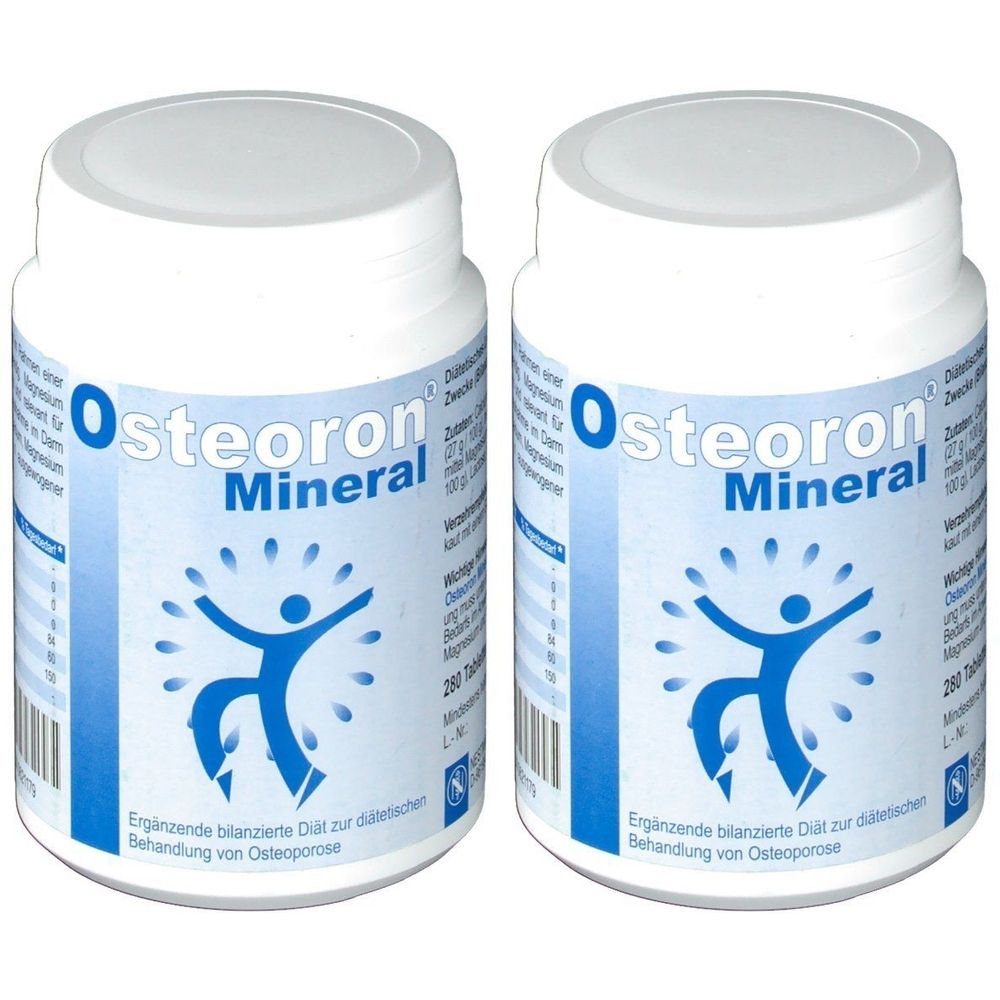 Osteoron Mineral Tabletten 2x 2x280 St