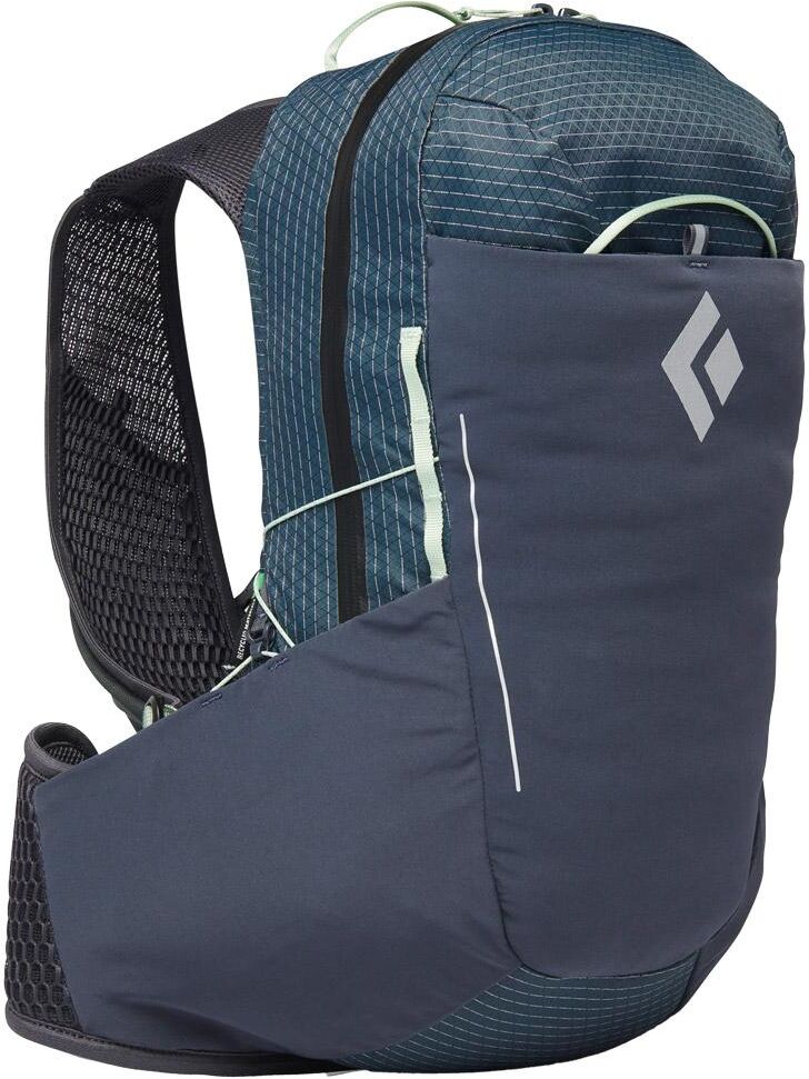 Black Diamond  - Women's Pursuit 15 Backpack Carbon Foam Green - S - Sac à dos