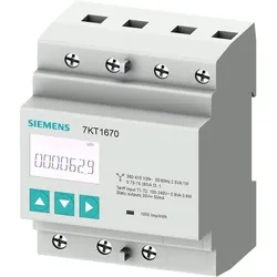 Siemens, Energiemessgerät, PAC1600: 3 phasig / 63A, S0, MID