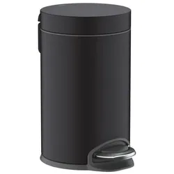 Hansgrohe Abfalleimer AddStoris Matt Schwarz Metall 41775670