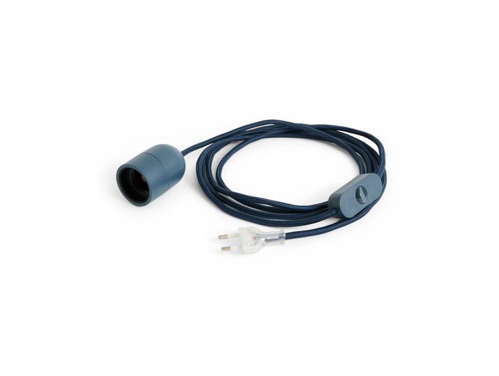 HAY Cordon de la lampe Common Table 2,4 m Anthracite blue