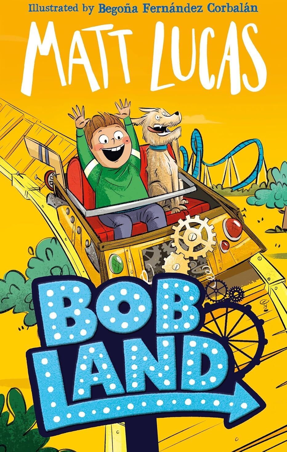 Matt Lucas Collection 2 Books Set (BobLand & The Boy Who Slept Through Christmas)
