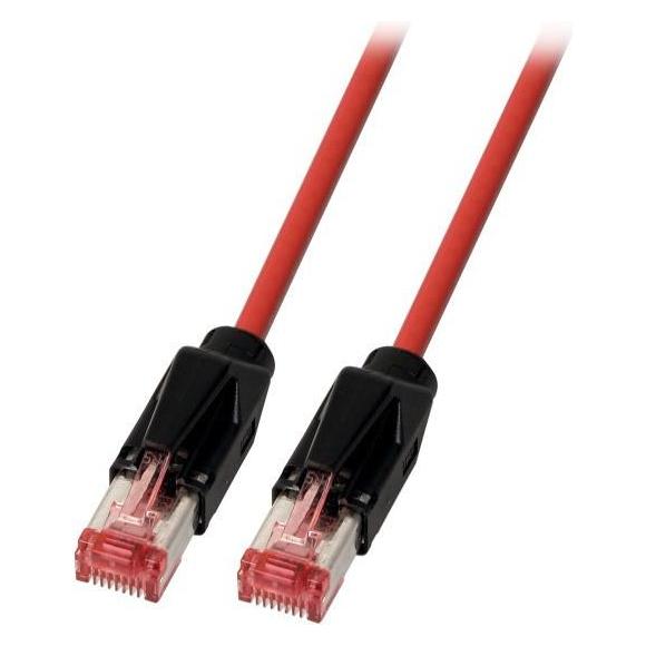 EFB Elektronik Hersteller: RJ45 Patchkabel 2xHRS TM21 PIMF PUR rot UC900MHz 20 Meter Das in Europa gefertigte C... (PiMF, S/FTP, CAT6a, 20 m) (K8048PUI20)