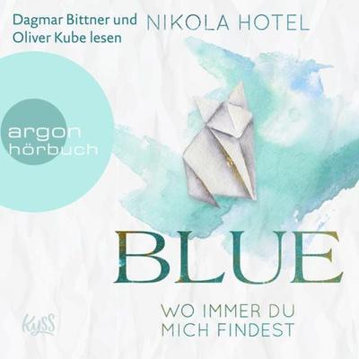 Blue - Wo immer du mich findest - Nikola Hotel, Audio, 9783732455034