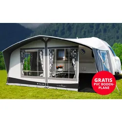 Walker Ellips 280 Vorzelt Stahlgestänge 975 Umlaufmaß 960-990 cm