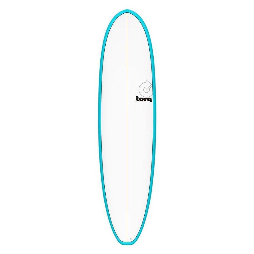 Torq Surfboard Epoxy TET 7.4 V+ Funboard Blau Pinl (34148347)