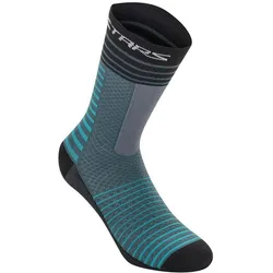 Alpinestars, Herren, Sportsocken, Drop Socks 19 (S), Blau