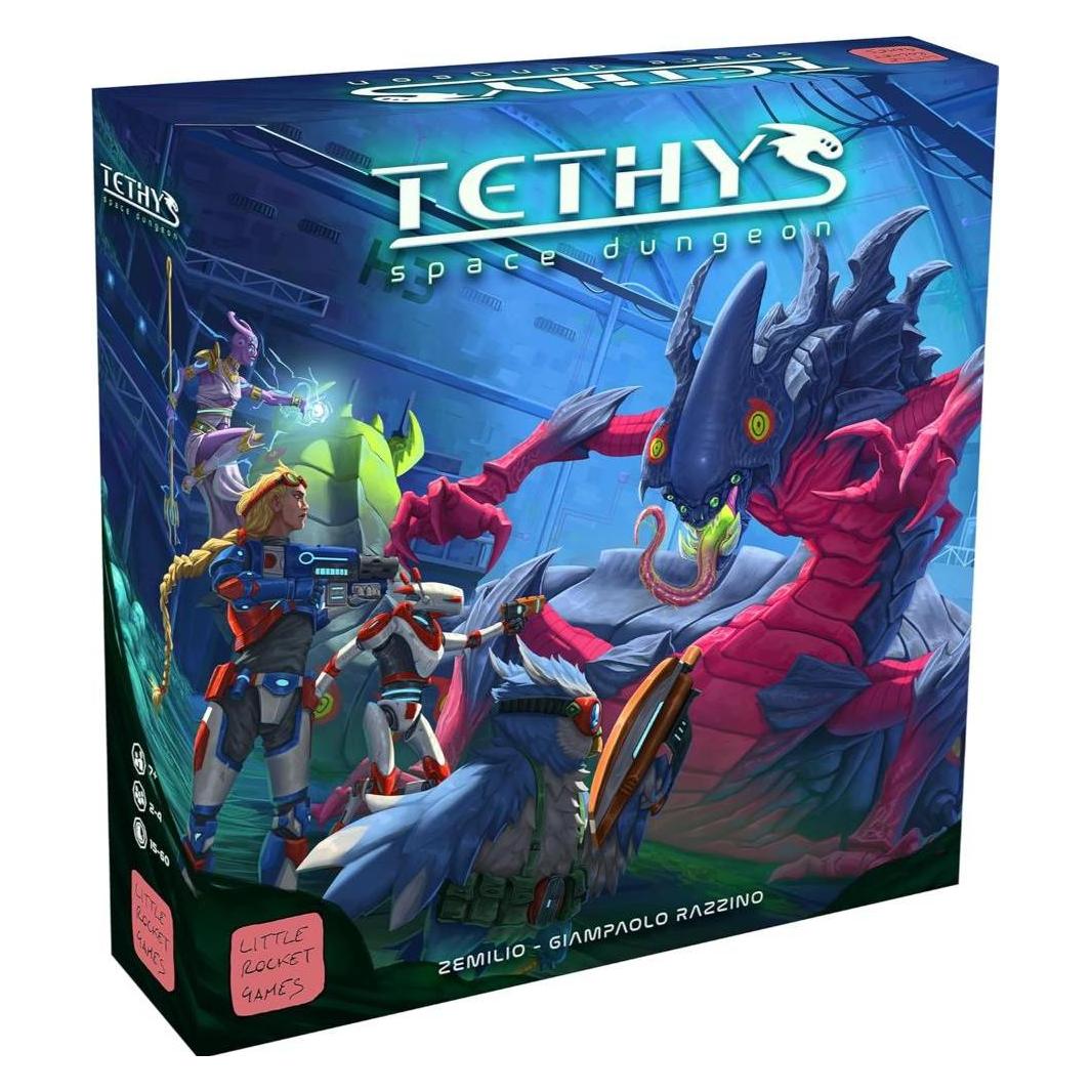 Little Rocket Games Tethys Space Dungeon (Englisch, Italienisch) (49834432)
