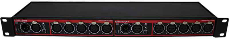 Swisson Xsr-5r-3r (Rack), Dmx-Splitter