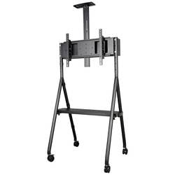 Neomounts NS-M1500BLACK TV-Rollwagen 81,3 cm (32) - 165,1 cm (65) Neigbar, Bodenständer, Höhenverstellbar