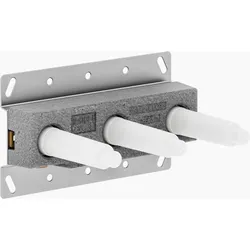 Dornbracht UP-Wandbatterie, Auslauf mittig, 3570097090