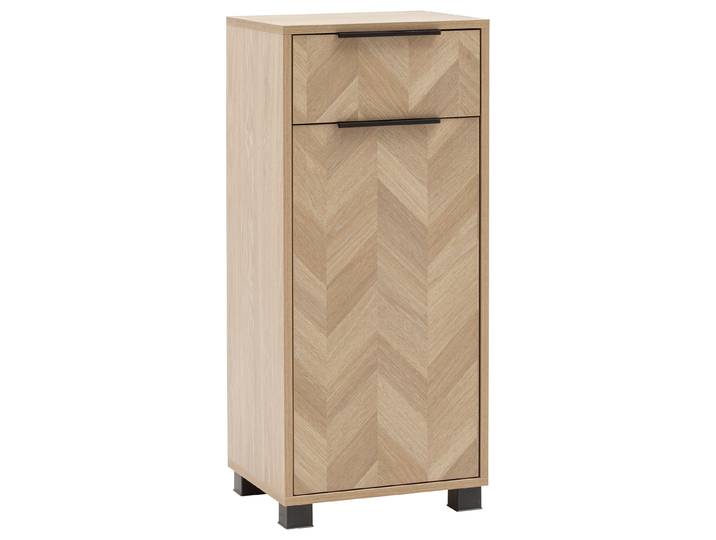 Tchibo - Highboard »Piazza« - 40,3x33x91cm - schwarz -