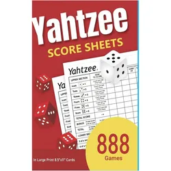 Yahtzee Score Sheets, Ratgeber von Katie Banks