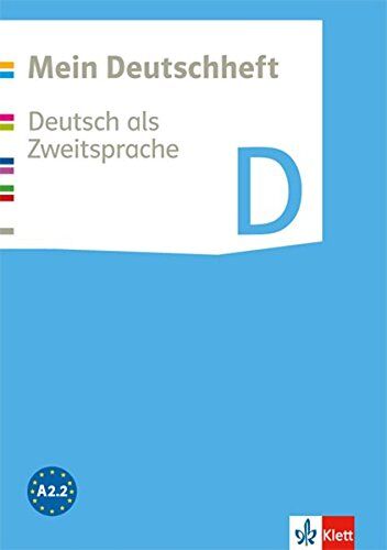 Mein Deutschheft / Deutsch als Zweitsprache: Mein Deutschheft / Arbeitsheft D: Deutsch als Zweitsprache / Klasse 5-10 - Preis vom 02.10.2026 23:42:20 h