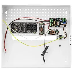 BCS Pufferstromversorgungssystem PoE für 8 Kameras und Rekorder (Netzwerk Videorecorder (NVR)), Netzwerkkamera Zubehör