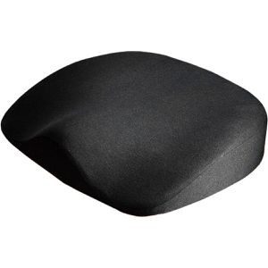 Russka Orthopädisches-Sitzkissen VitaL samikk TEP, schwarz, Hüftkissen, waschbar, mit Schaumstoff