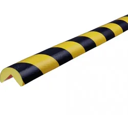 König Werbeanlagen Warn- und Schutzprofil, Knuffi, Eckschutz, Typ- 1000x40 mm