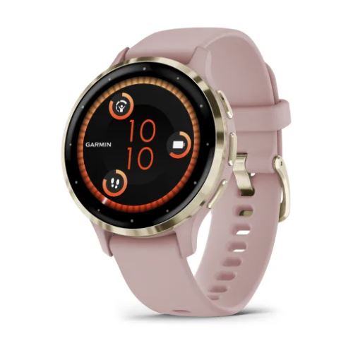 Garmin Venu 3S Smartwatch dust rose/softgold