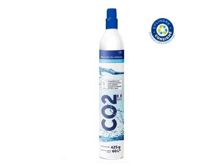 Cylindre Echange CO2 60L