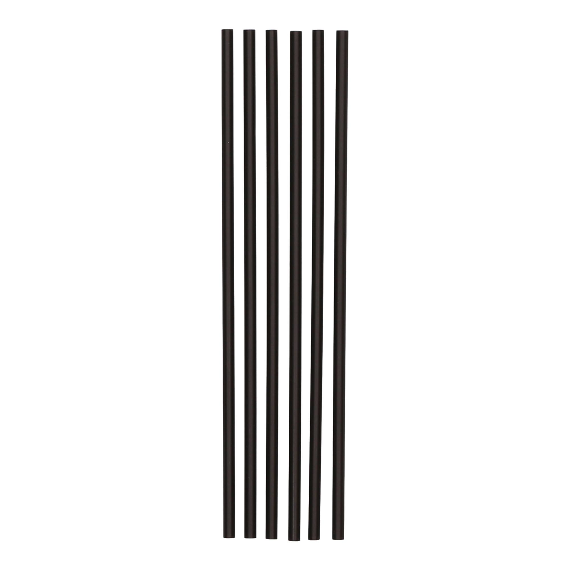 KS Tools ABS (Acrylnitril-Butadien-Styrol) Reparatur-Sticks-Satz, 6-teilig, schwarz (960.1125)
