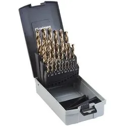 Thürmer Tools, Bits, THÜRMER & CO. Metalbor HSS CoboltBorsaet 1,0-13,0mm med 0,5mm spring levers i stålkasse