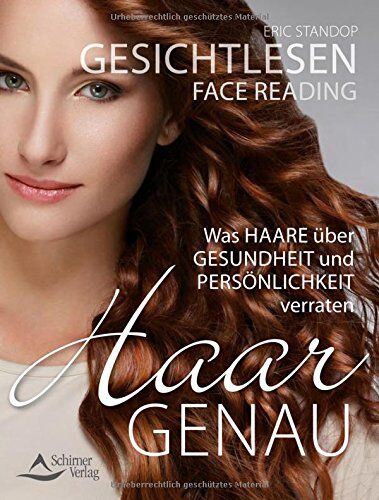 Eric Standop - Gesichtlesen - Haargenau: Was Haare über Gesundheit und Persönlichkeit verraten - Preis vom 06.10.2026 07:26:00 h