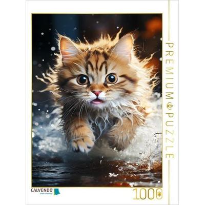 CALVENDO Puzzle Ein Motiv aus dem Kalender Highspeed Tiere | 1000 Teile Lege-Größe 64x48cm Foto-Puzzle für glückliche Stunden, Sonstige von , Calvendo