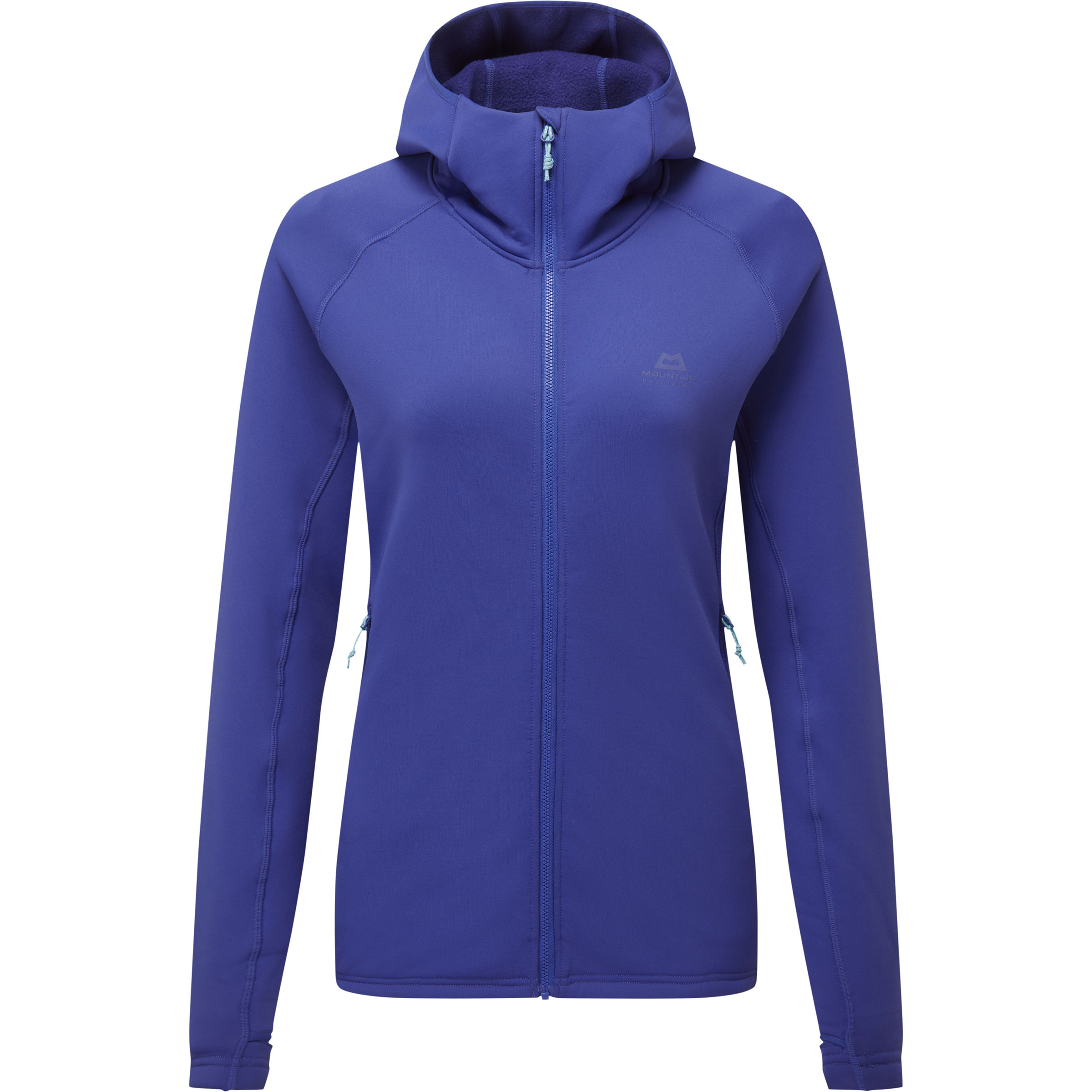 Mountain Equipment Jorasses Damen Fleecejacke blau Größe XS Trekking Elastisch