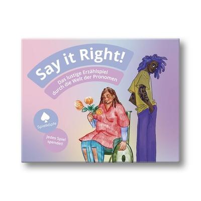 Say it right!