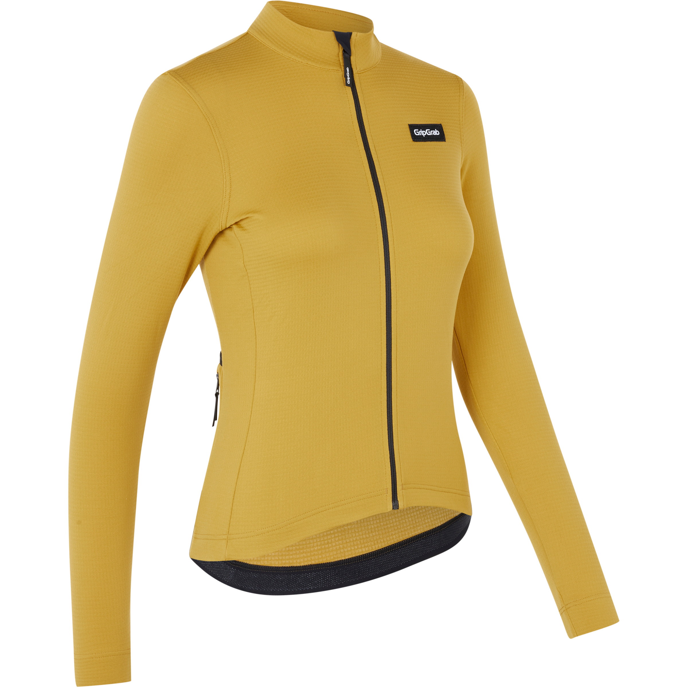 GripGrab EXPLR Merinotech Thermal Trikot Damen Radtrikots gelb Größe S Rennrad | Gravel Schnell trocknend Merinowolle