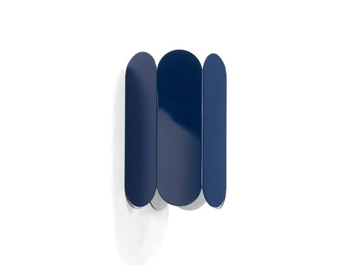 HAY Applique Arcs Sconce cobalt blue
