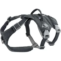 Hurtta Safeguard ECO sele, blackberry 40-50 (Hund, Allgemein, Hundesport, Spazieren), Halsband + Leine