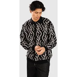 Santa Cruz Harmon Zip Strickjacke dressen tribal Gr. L