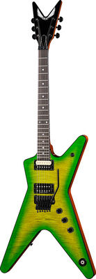 Dean Guitars USA ML Floyd Flame Top Slime Slime