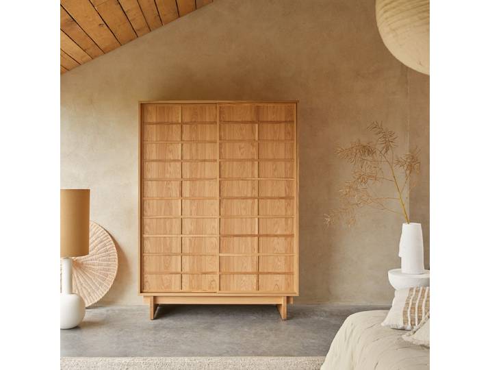 Schrank aus Eiche Miu - Natur - Oak