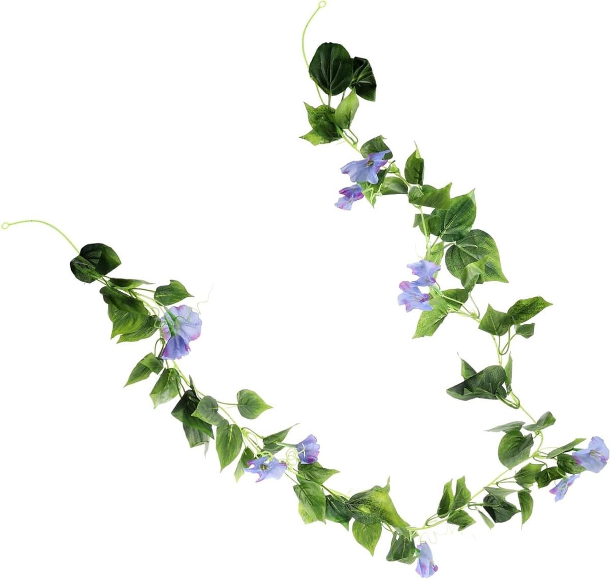 Blauwe Kunstbloem Wisteria Slinger voor Feestelijke Decoratie - 230 cm