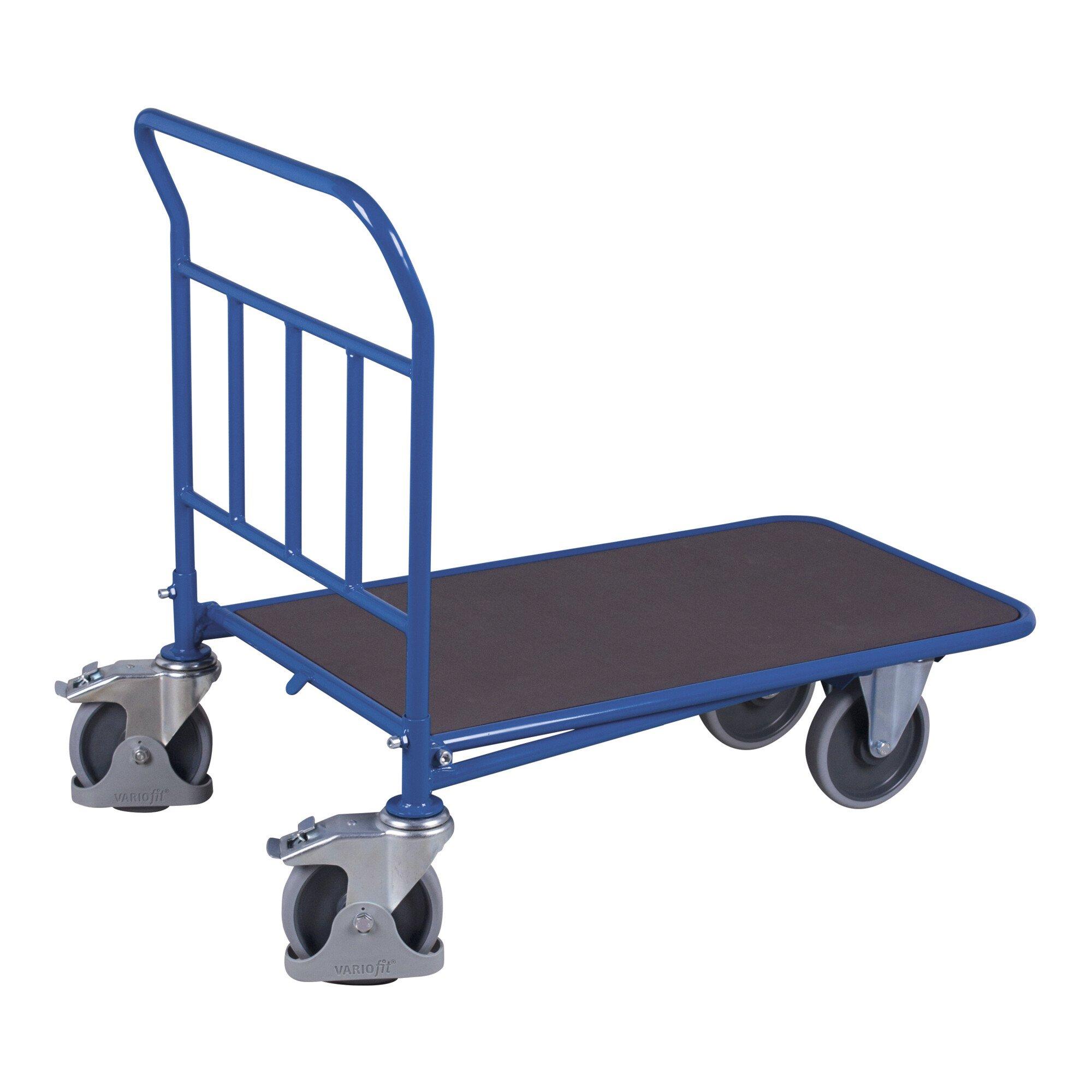 VARIOfit Wagen mit Ladefläche aus Siebdruckplatte 1.030 x 700 mm (sw-700.111)