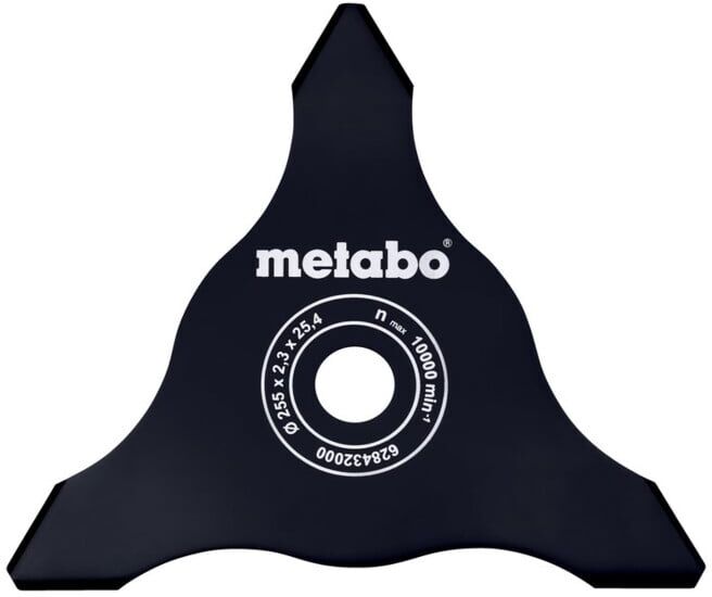 Couteau de bosquet Metabo 3 lames (628432000)