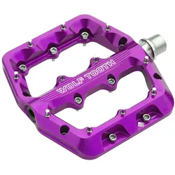 Wolf Tooth Waveform Pedals, Small, Plattform-Pedal, purple