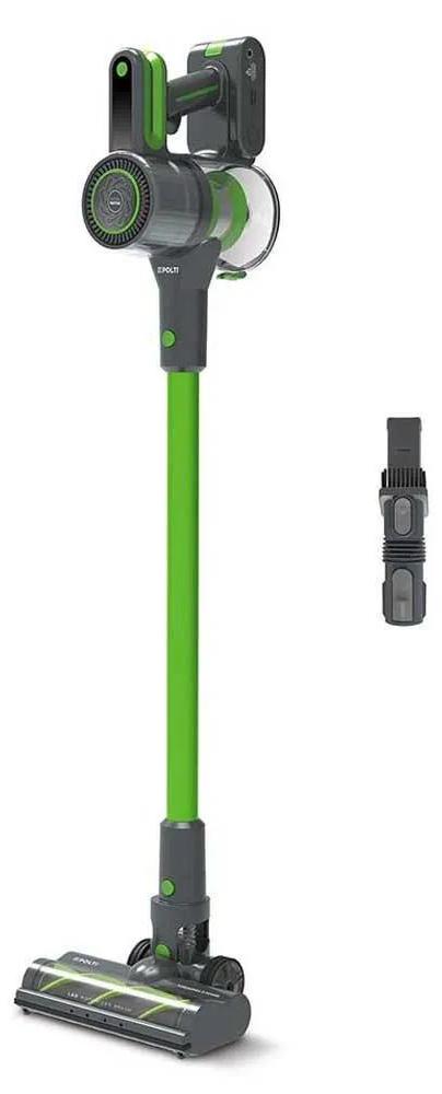 Polti Forzaspira D-Power SR500, 2-in-1-Stabstaubsauger, Beutellos, Grün, Trocken, EPA, Multizyklonisch