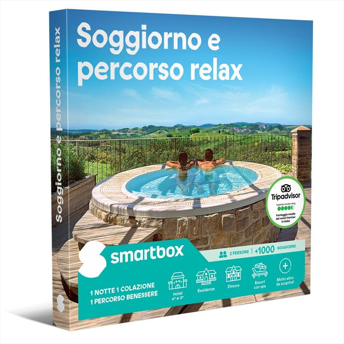 SMARTBOX Soggiorno E Percorso Relax-ebox Digitale