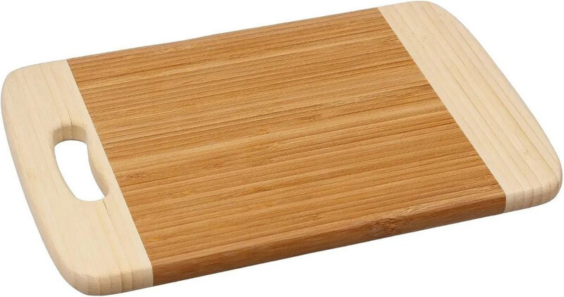 5five Bamboe Snijplank - Bruin - Breedte: 30 cm, Diepte: 20 cm