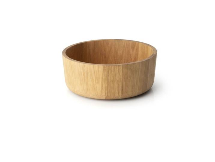Schüssel Continenta Eiche Eiche D 26 cm 1 Stk - Schüssel