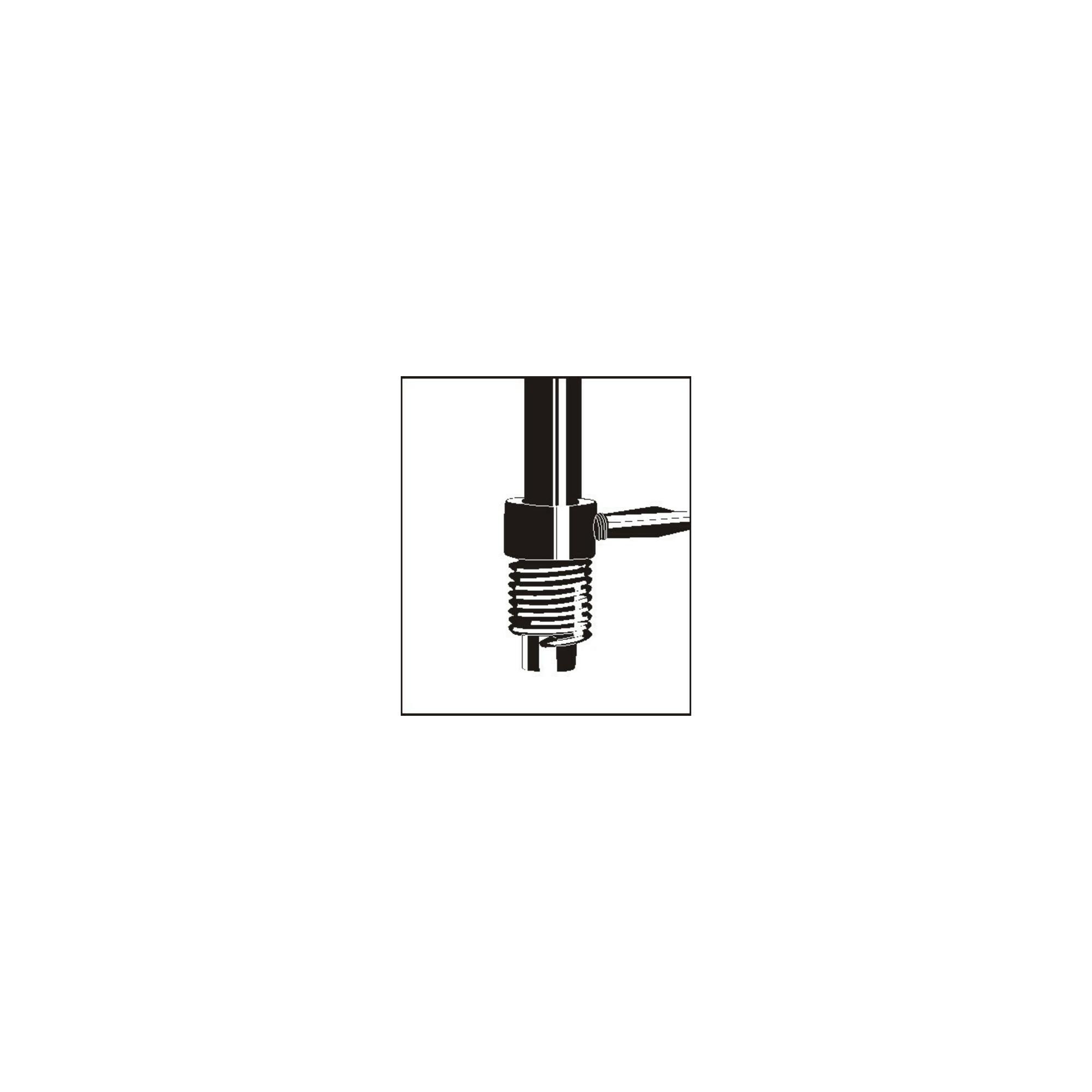 V-COIL Gewindeeinsatz für Zündkerzengewinde M14x1,25-12,4mm ; VÖLKEL Threading Solutions (07228)