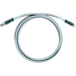 Weidmüller Sensor-/Aktor-Datensteckverbin, Elektronikkabel + Stecker, Schwarz, Grau