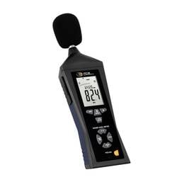 PCE Instruments PCE-323 Bluetooth Schallpegelmessgerät 30 - 130 dB Klasse 2 Android iOS Live Ansicht kostenlose App