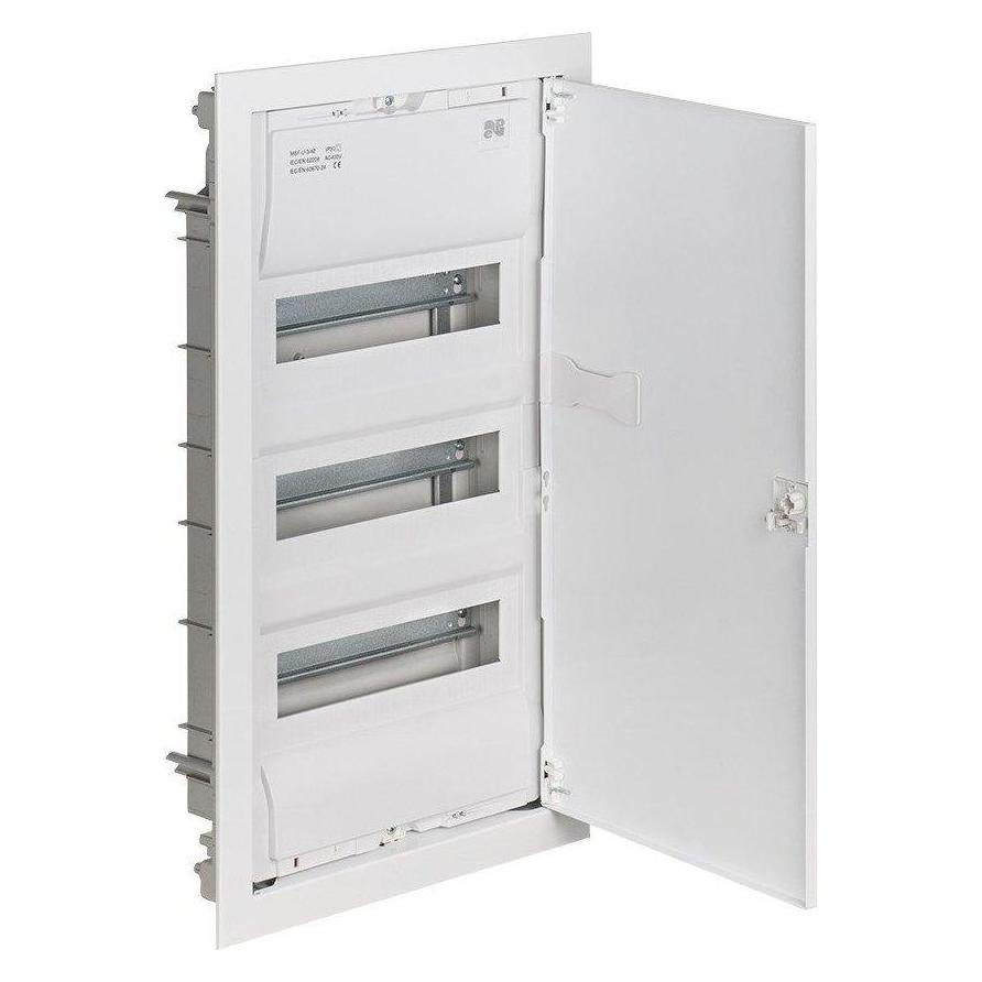 Elektro-Plast Modulare Schaltanlage 3x14 Unterputz-weisse Stahltür IP30 (2003-00) (Gehäuse) (2003-00)
