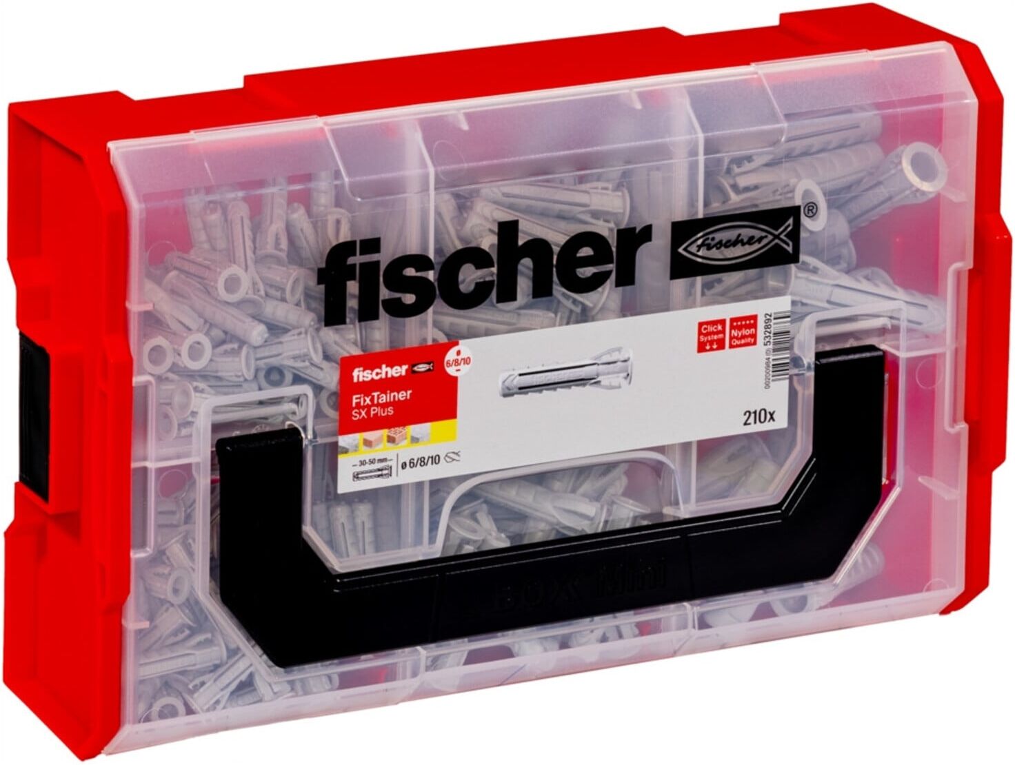 fischer L-Boxx mini SX Plus (210 Teile) (532892)