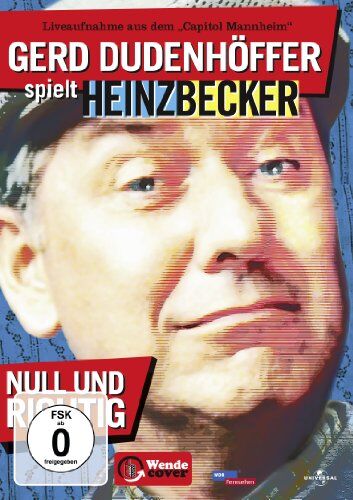 Gerd Dudenhöffer - Gerd Dudenhöffer spielt Heinz Becker - Null und richtig! - Preis vom 30.09.2026 09:01:18 h